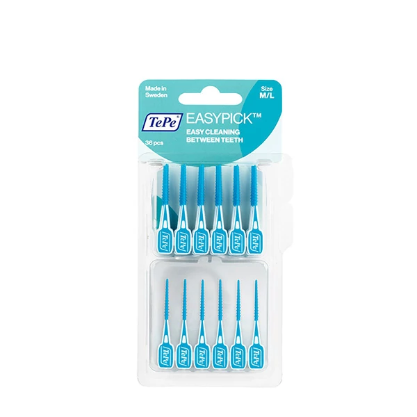 Міжзубні йоршики TePe EasyPick M/L (36 шт.) ЄС