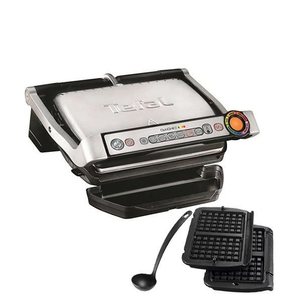 Електрогриль Tefal GC716D12 OptiGrill+ Вафельні пластини