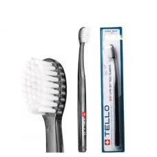 Мануальна зубна щітка Tello 6240 Ultra Soft D 0,10 ММ ЄС