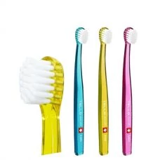 Мануальна зубна щітка Tello Junior 4480 Ultra Soft для дітей від 6 до 12 років, D 0.10 ММ (3 шт.) ЄС