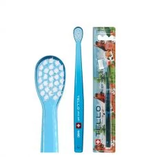 Мануальна зубна щітка Tello Kids 4480 Ultra Soft для дітей від 6 до 12 років D 0,10 ММ ЄС