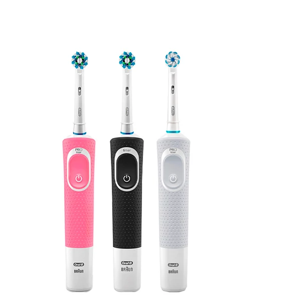 Зубні щітки Vitality D100 + Junior 6+ Сімейний набір 3 в 1