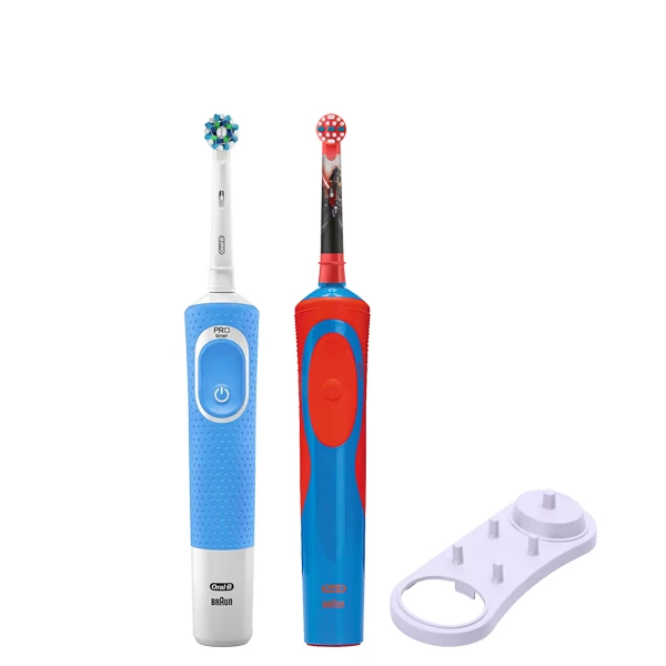 Зубна щітка Vitality D100 + D12 Kids Boy з підставкою