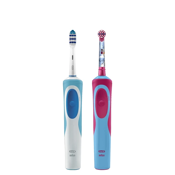 Зубна щітка Vitality D12.513 + Kids Холодне серце Family pack