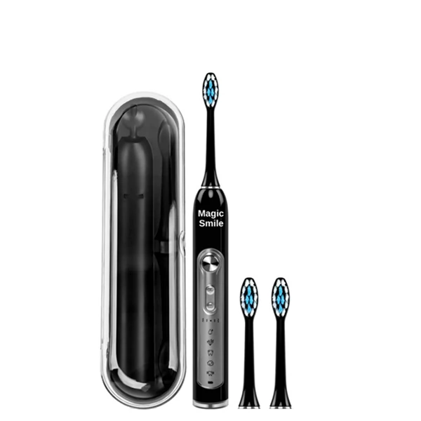 Зубна щітка Waterpulse Magic Smile Black