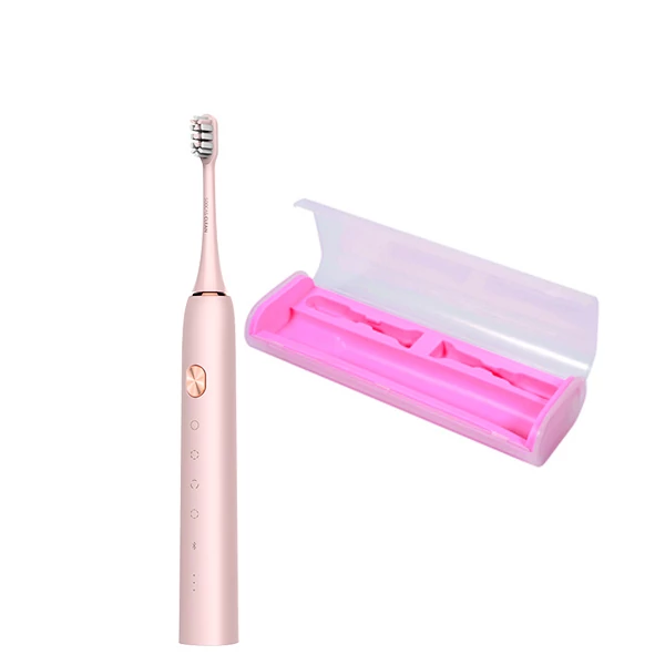 Звукова зубна щітка Xiaomi Soocas X3 Pink V2 з футляром
