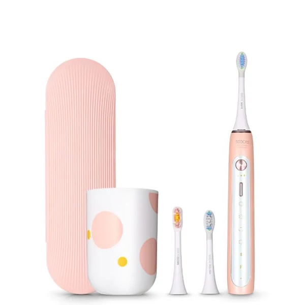 Звукова зубна щітка Xiaomi Soocas X5 Pink ЄС