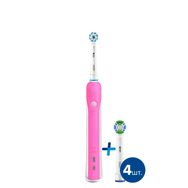 Електрична зубна щітка Oral-B D16 PRO 500 For Women 5 нас. ЄС