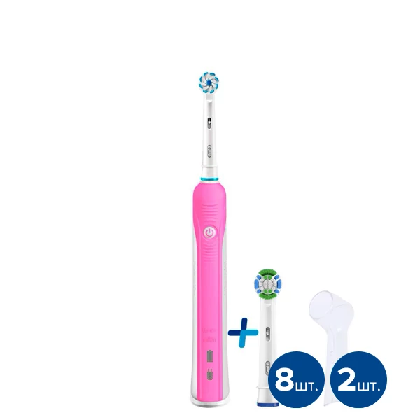 Електрична зубна щітка Oral-B D16 PRO 500 For Women 9 нас. ЄС