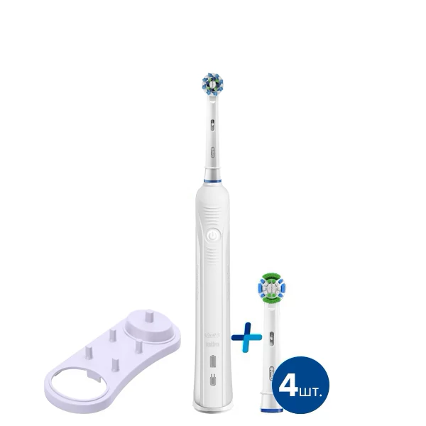 Електрична зубна щітка Oral-B D16 PRO 700-750 9 нас. + підставка ЄС