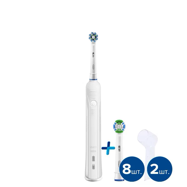 Електрична зубна щітка Oral-B D16 PRO 700-750 9 нас. ЄС