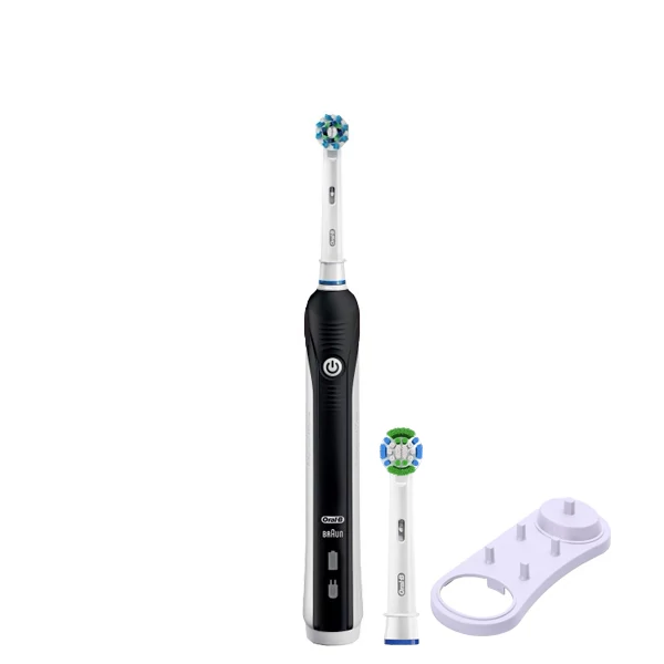 Електрична зубна щітка Oral-B D16 PRO Black з підставкою