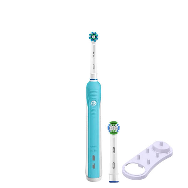 Електрична зубна щітка Oral-B D16 PRO Blue з підставкою