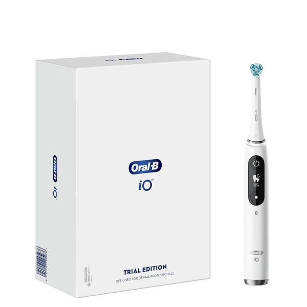 Електрична зубна щітка Oral-B iO 9 Trial Edition White Alabaster