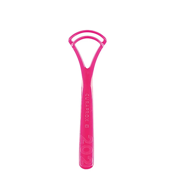 Скребок для язика Curaprox CTC 202 Red