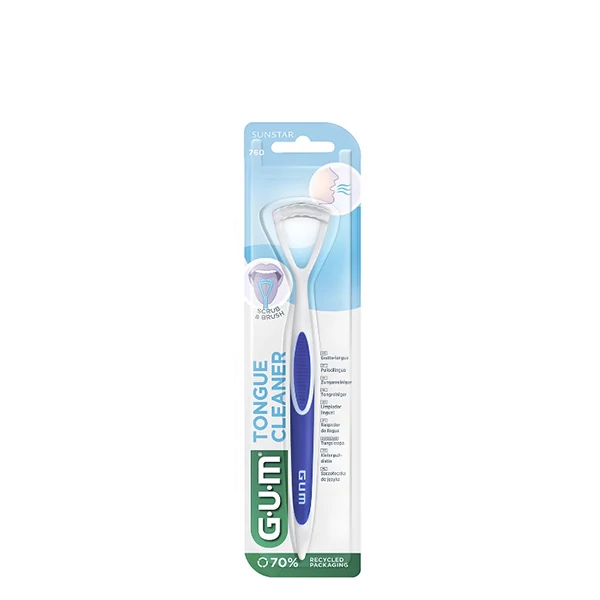 Скребок для язика GUM Tongue Cleaner 760 ЄС