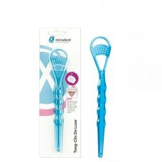 Скребок для язика Miradent Tong-Clin De Luxe ЄС