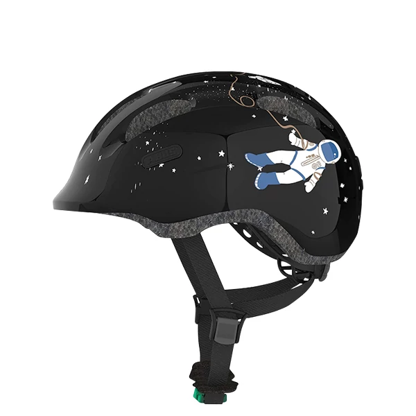 Велосипедний шолом ABUS Smiley 2.0 (72572) Black Space (Розмір S 45-50) ЄС