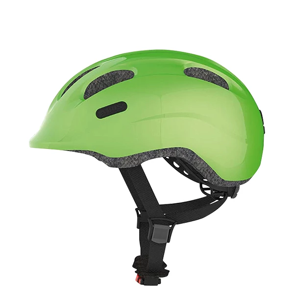 Велосипедний шолом ABUS Smiley 2.0 (72578) Sparkling Green (Розмір S 45-50) ЄС