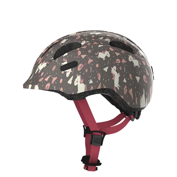 Велосипедний шолом ABUS Smiley 2.0 (869969) Rose Horse (Розмір M 50-55) ЄС