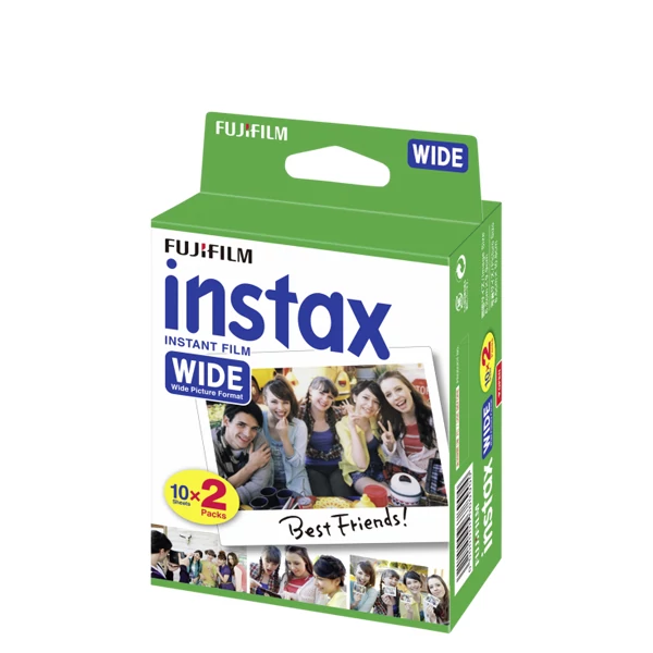 Фотопапір Fujifilm Instax Wide Instant Film 10x2 для камери ЄС