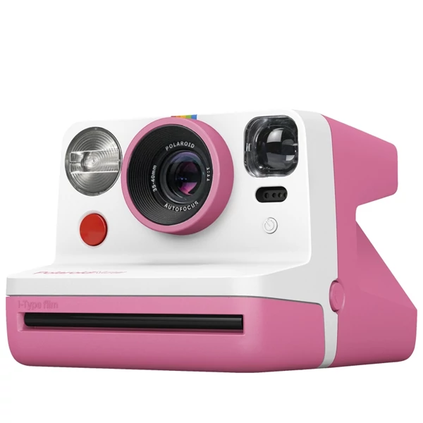 Фотокамера миттєвого друку Polaroid Now 9056 Pink ЄС