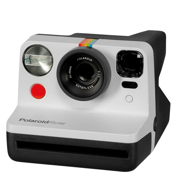 Фотокамера миттєвого друку Polaroid Now Black &amp; White ЄС