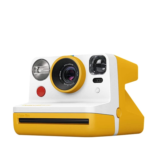 Фотокамера миттєвого друку Polaroid Now Yellow ЄС