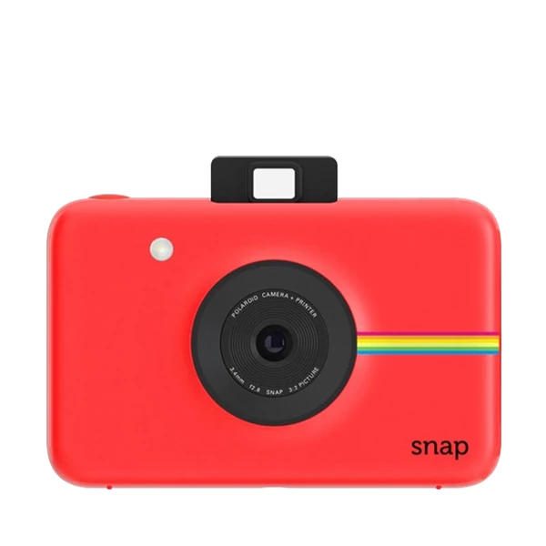 Фотокамера миттєвого друку Polaroid Snap POL-SP01R Red ЄС