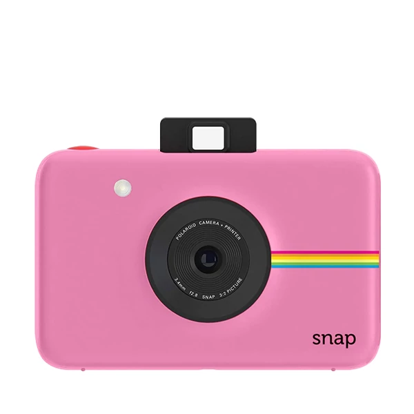 Фотокамера миттєвого друку Polaroid Snap POLSP01BP Pink ЄС
