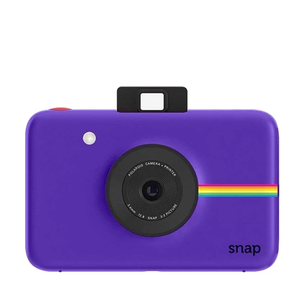 Фотокамера миттєвого друку Polaroid Snap POLSP01PR Violet ЄС