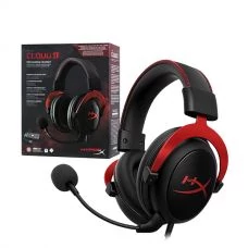 Навушники HyperX Cloud II Red (KHX-HSCP-RD/4P5M0AA) ЄС