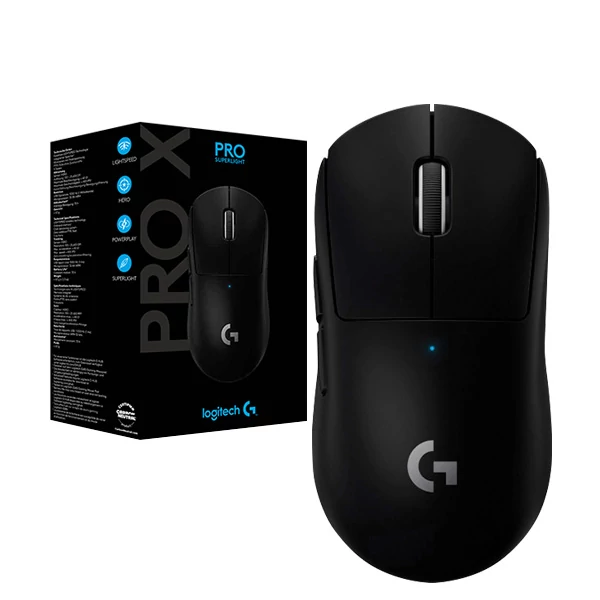 Миша Logitech G Pro X Superlight Wireless Black (910-005880) ЄС