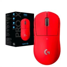 Миша Logitech G Pro X Superlight Wireless Red (910-006784) ЄС