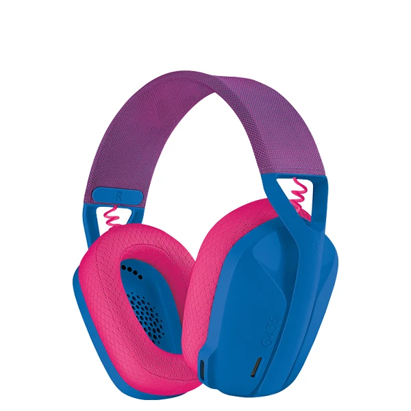 Навушники Logitech G435 LIGHTSPEED (981-001062) Blue ЄС