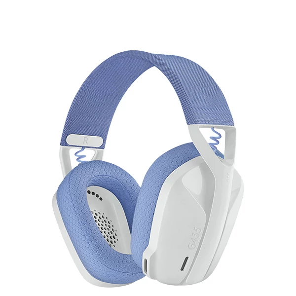Навушники Logitech G435 LIGHTSPEED (981-001074) White ЄС