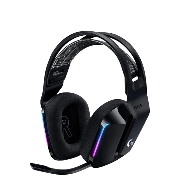 Навушники Logitech G733 Lightspeed Wireless RGB (981-000864) Black ЄС