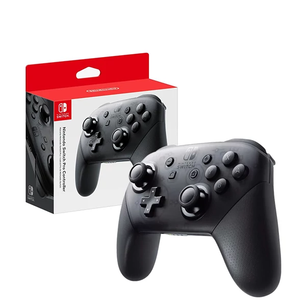 Геймпад Nintendo Switch Pro Black Бездротовий ЄС