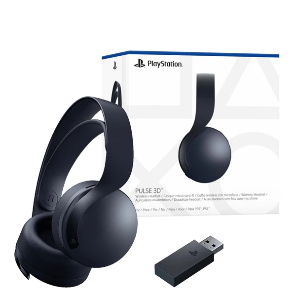 Навушники Sony Pulse 3D Wireless Headset Midnight Black ЄС