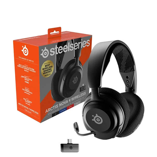 Навушники SteelSeries Arctis Nova 4 Black (61636) ЄС