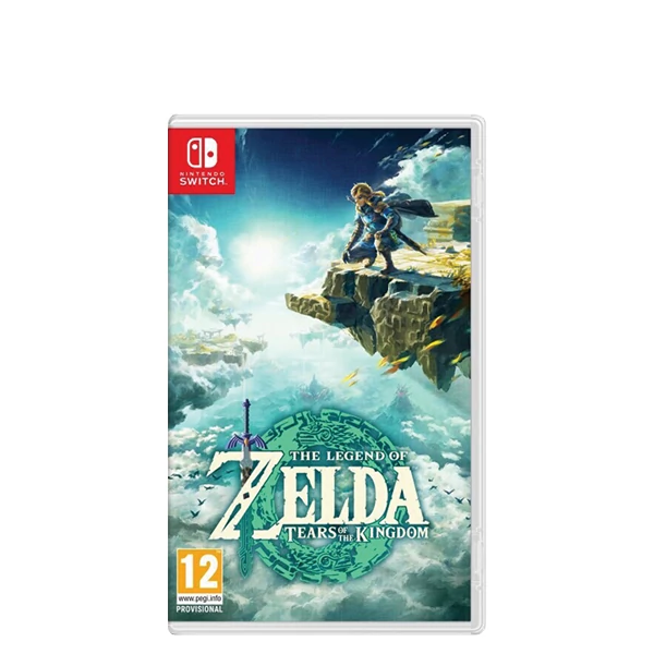 Гра The Legend of Zelda: Tears of the Kingdom для Nintendo Switch ЄС