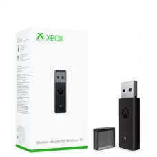 Бездротовий адаптер Xbox One Microsoft Wireless Adapter for Windows 10 (6HN-00003) для геймпада ЄС