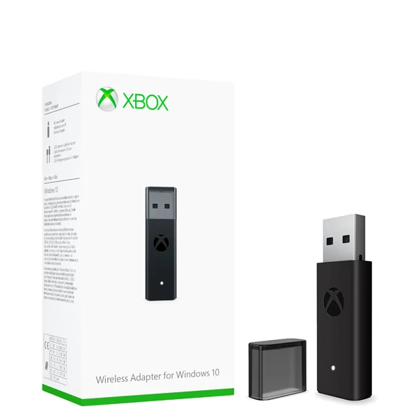 Бездротовий адаптер Xbox One Microsoft Wireless Adapter for Windows 10 (6HN-00003) для геймпада ЄС