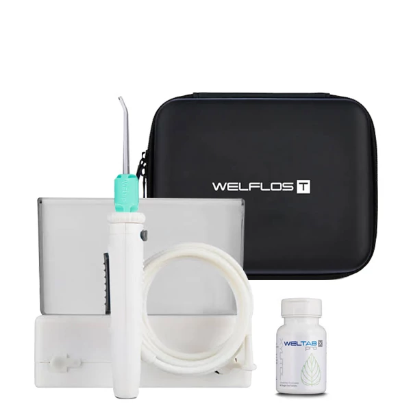 Іригатор Welflos T Cordless Water Flosser