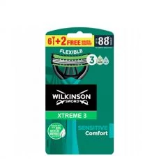 Бритва Wilkinson Sword Xtreme 3 Sensitive Comfort (8 змінних касети) ЄС