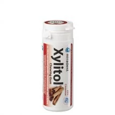 Жувальна гумка Miradent Xylitol Chewing Gum Cinnamon (30 шт.) ЄС