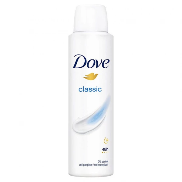 Антиперспірант-спрей Dove Classic Fresh 150 мл ЄС