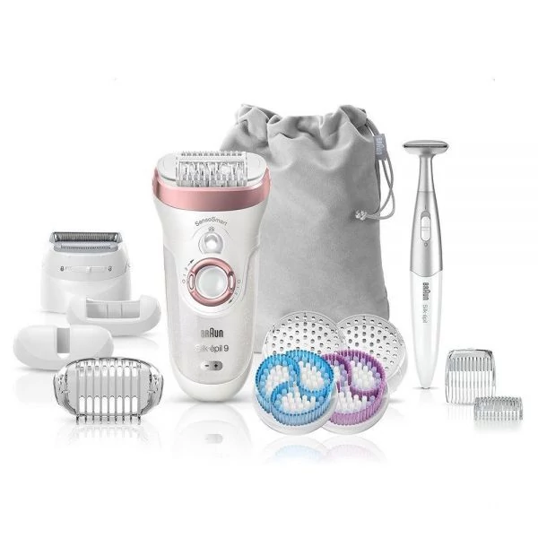 Епілятор Braun SES 9/980 SkinSpa SensoSmart