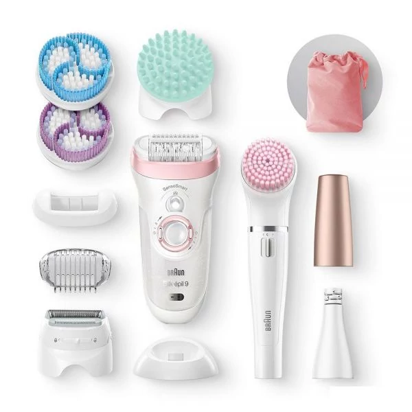 Епілятор Braun SES 9/985 BS SkinSpa SensoSmart