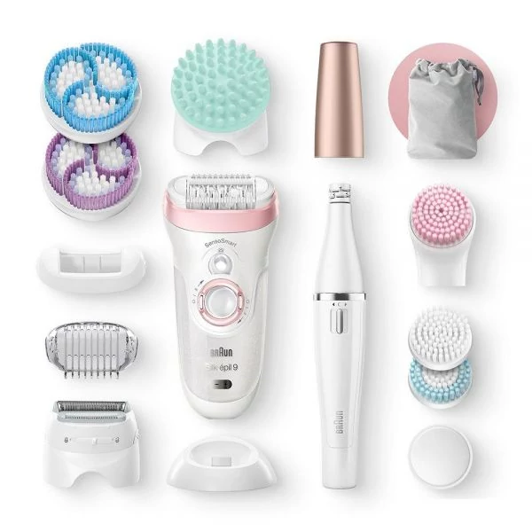 Епілятор Braun SES 9/995 BS SkinSpa SensoSmart
